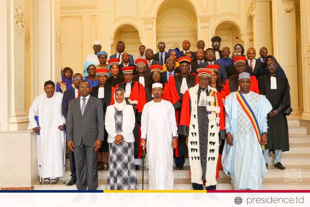 Prestation de serment des membres de la Cour des Comptes
