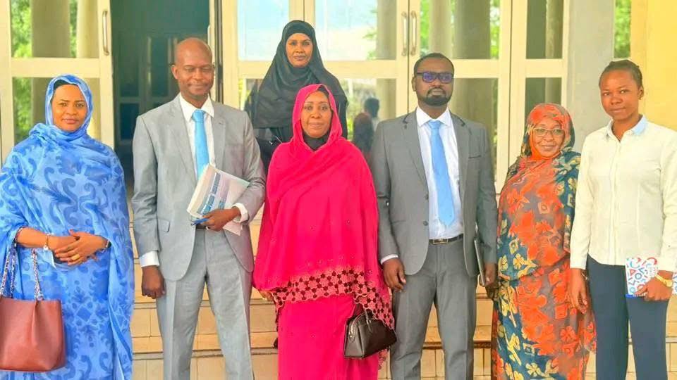 Audience avec le Conseil de l’Ordre National des Architectes du Tchad (ONAT)